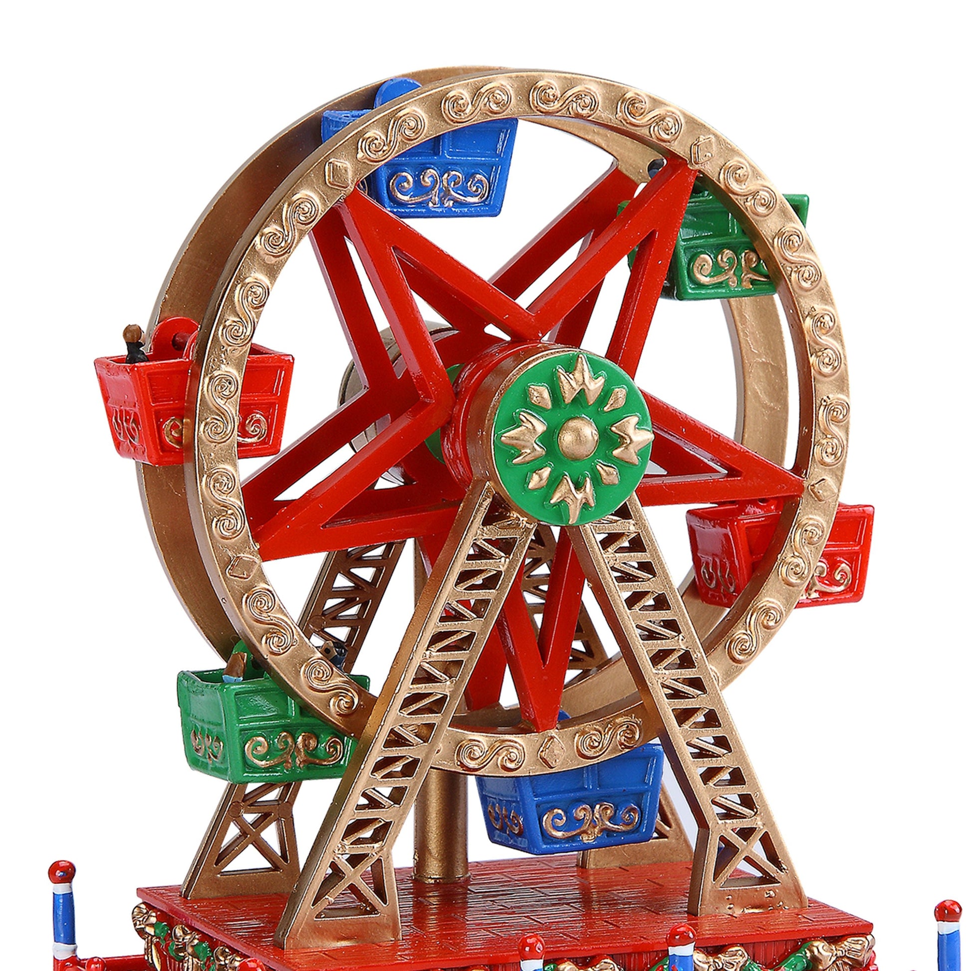 Mini Carnival Music Box - Ferris Wheel - Mr. Christmas