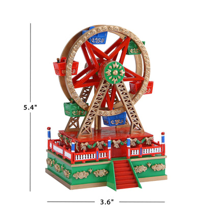 Mini Carnival Music Box - Ferris Wheel - Mr. Christmas