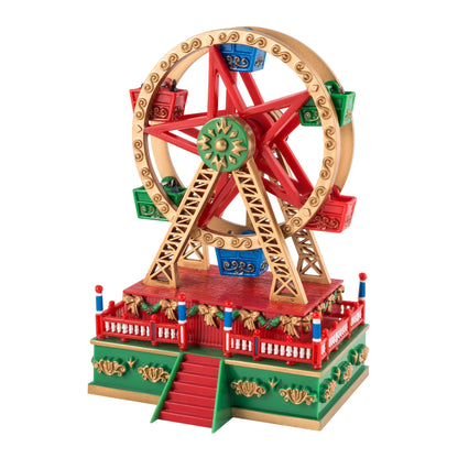 Mini Carnival Music Box - Ferris Wheel - Mr. Christmas