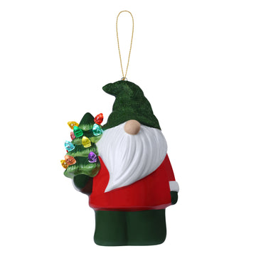 Mini Nostalgic Ceramic Figure - Gnome