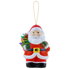 Mini Nostalgic Ceramic Figure - White Santa
