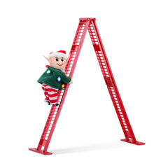 Mini Super Climbing Santa - Mr. Christmas