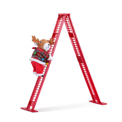 Mini Super Climbing Reindeer - Mr. Christmas
