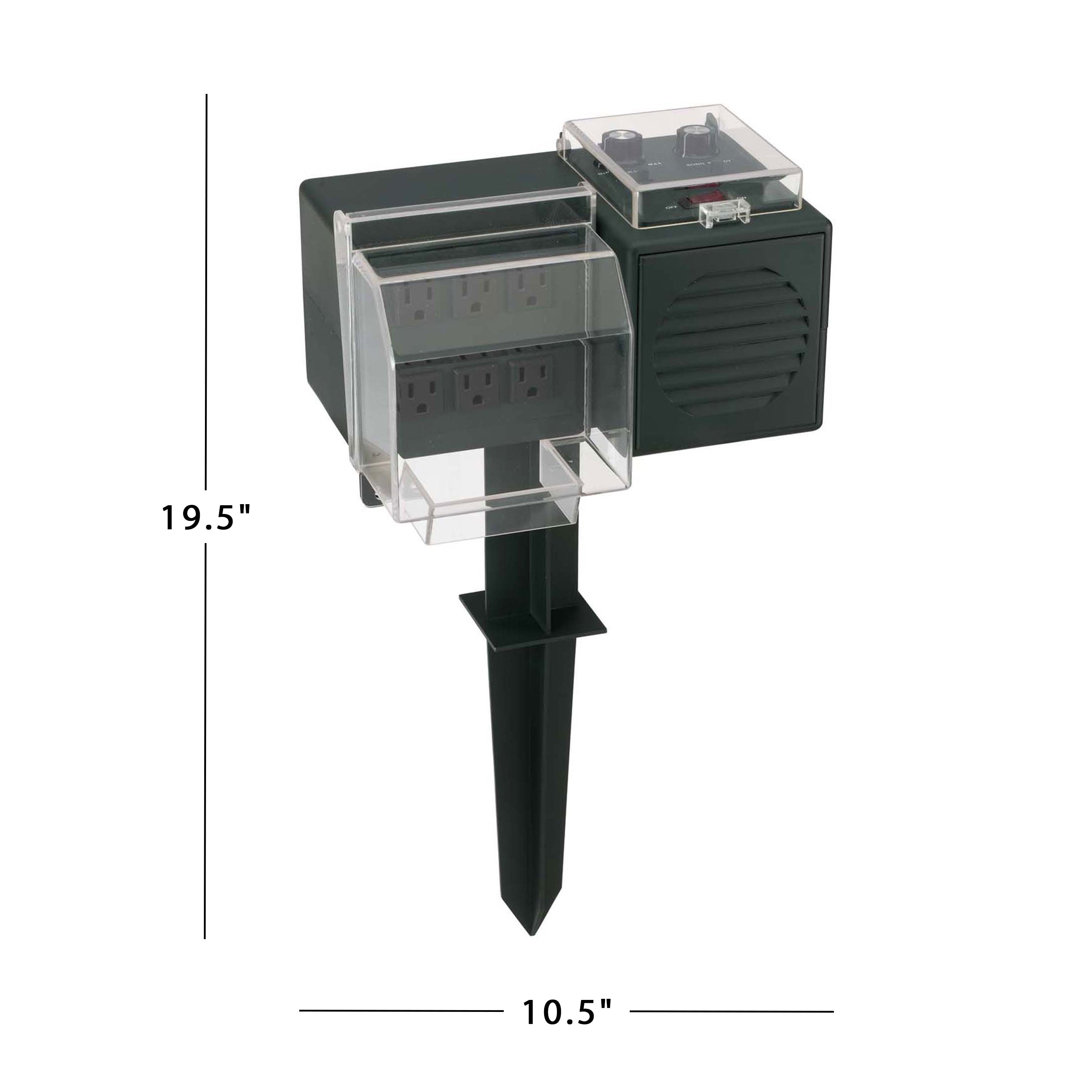 Outdoor Lights and Sounds Light Controller – Mr. Christmas