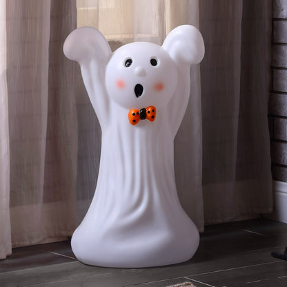 Mr. Halloween 24" Outdoor Ghost Blow Mold - Mr. Christmas