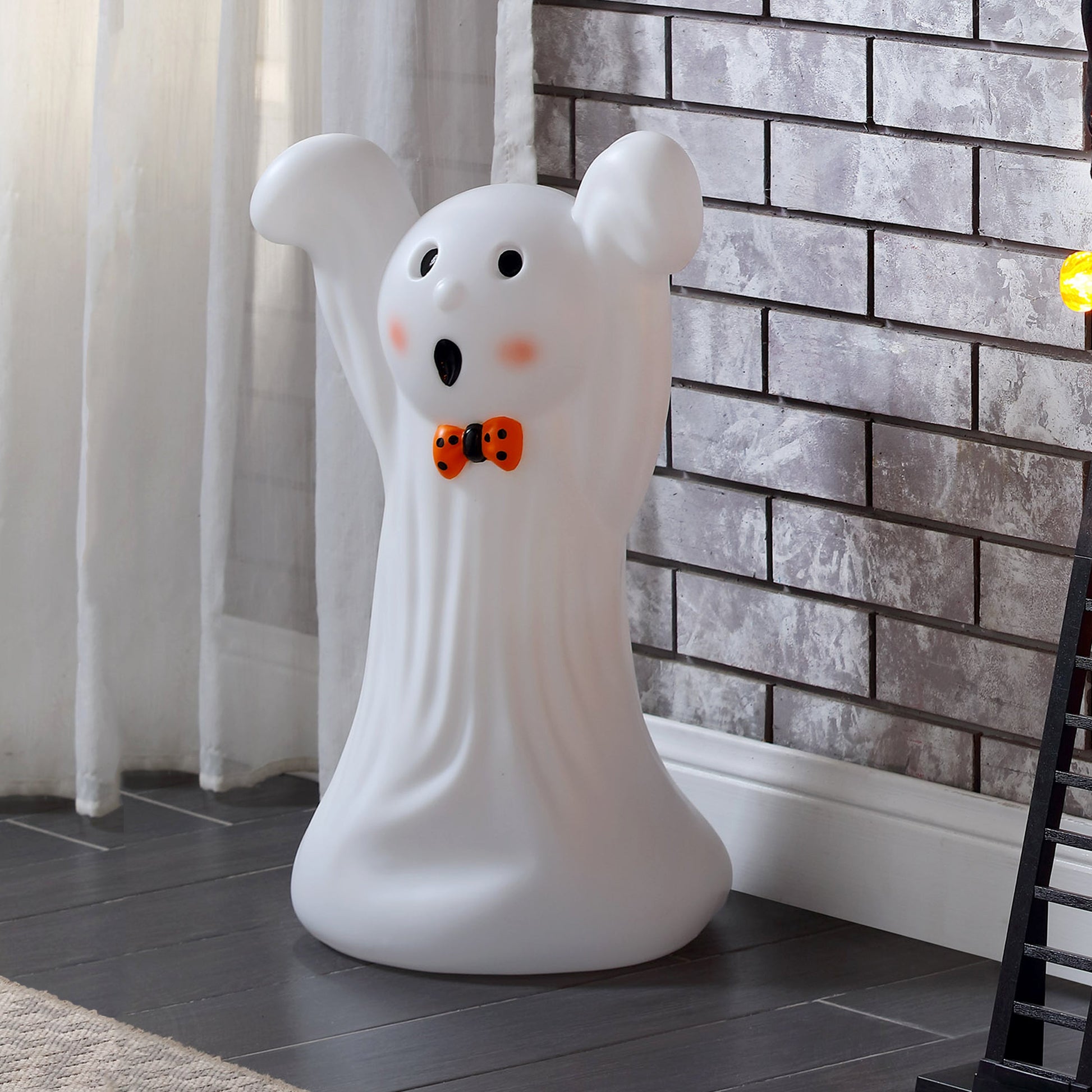 Mr. Halloween 24" Outdoor Ghost Blow Mold - Mr. Christmas