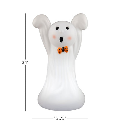 Mr. Halloween 24" Outdoor Ghost Blow Mold - Mr. Christmas