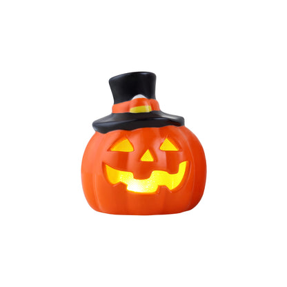 Mr. Halloween Set of 4 Mini Ceramic Jack-O-Lanterns - Mr. Christmas