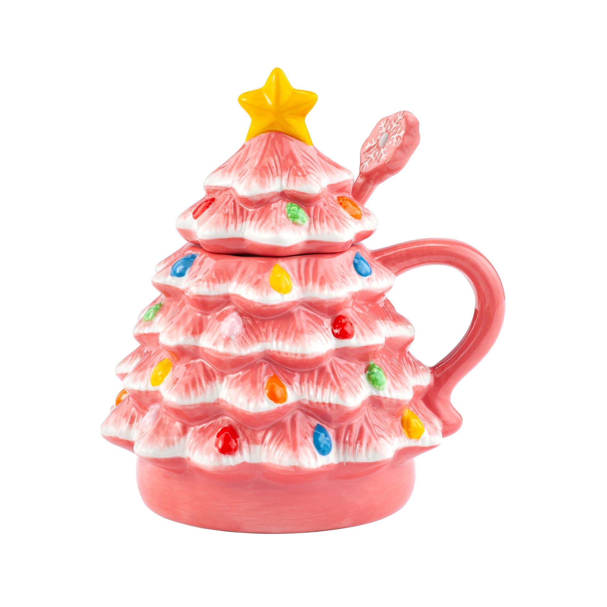 Target Is Selling Pink Ceramic Christmas Trees For An Adorably Retro Holiday