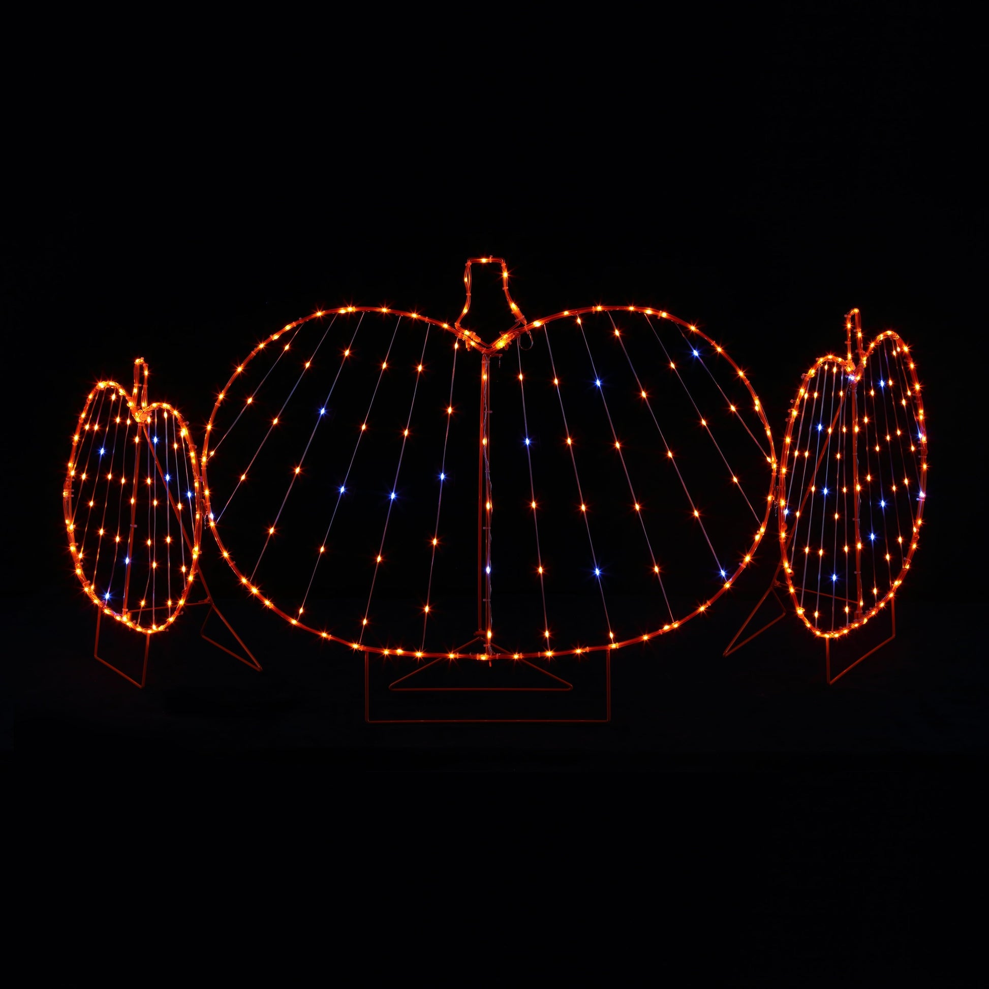 Outdoor Pumpkins w/Lightshow - Mr. Christmas