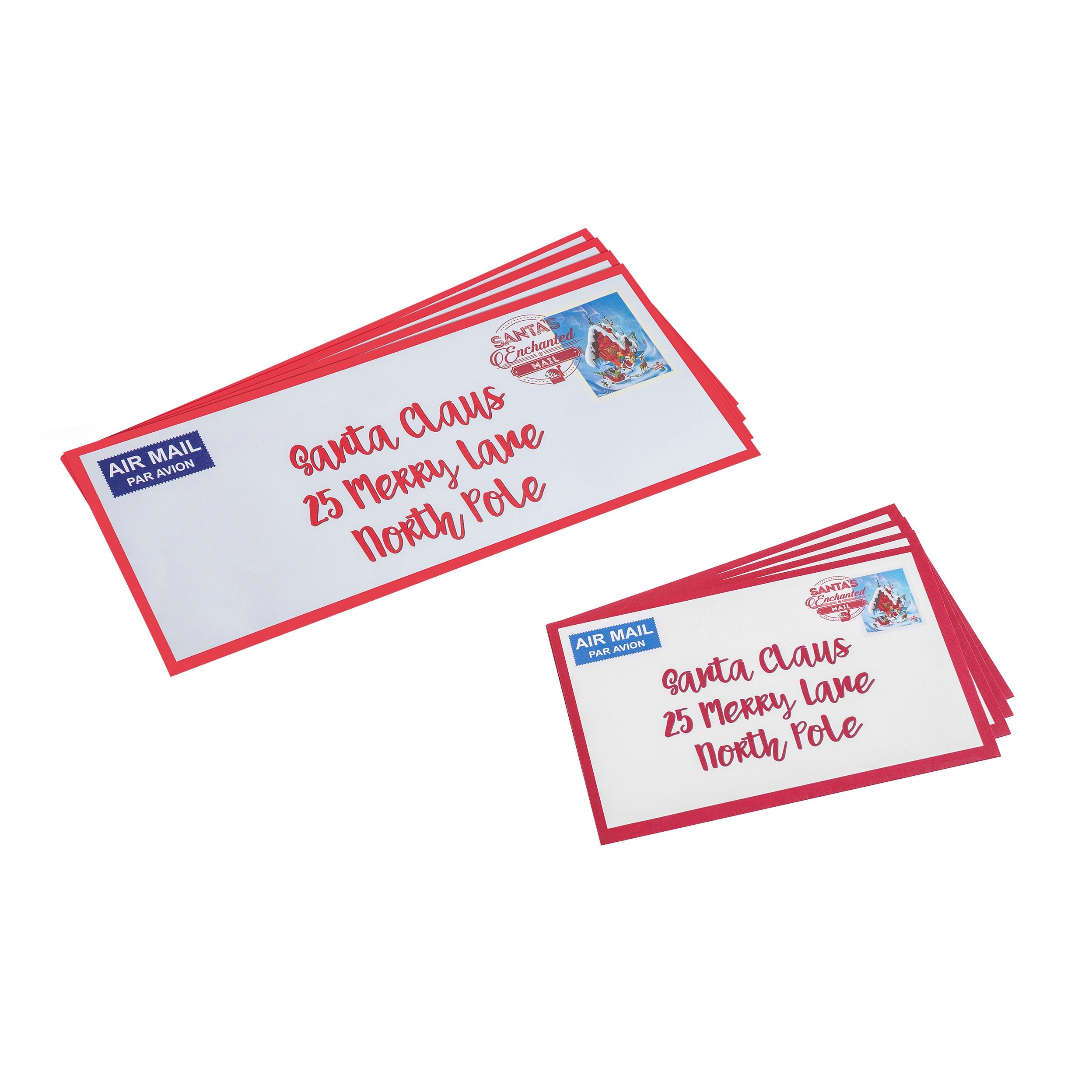Santa’s Enchanted Mailbox - Envelopes - Mr. Christmas