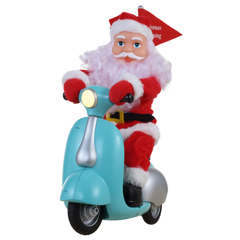 Scootin' Santa - Mr. Christmas