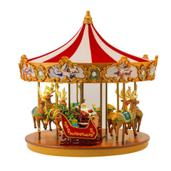 Very Merry Carousel - Mr. Christmas